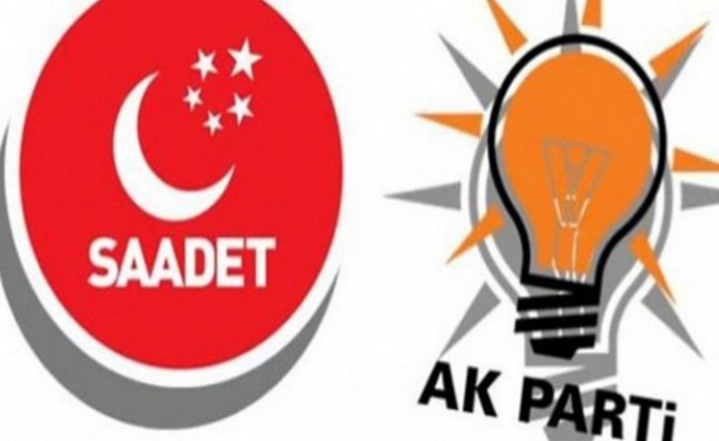 İlk ittifak iddiası: Ak Parti- Saadet Partisi